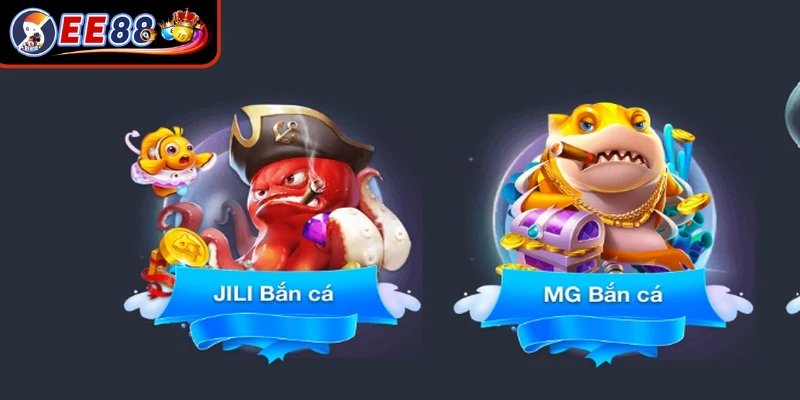 Bắn cá online EE88 có nhiều giải thưởng giá trị