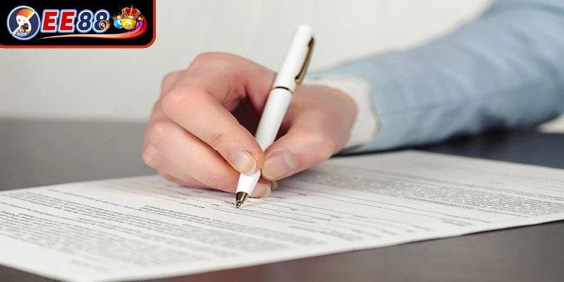 Giao diện chính sách điều khoản và quy định tại nhà cái