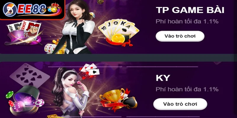 Sự kiện ưu đãi ngập tràn dành riêng cho thành viên sảnh game bài