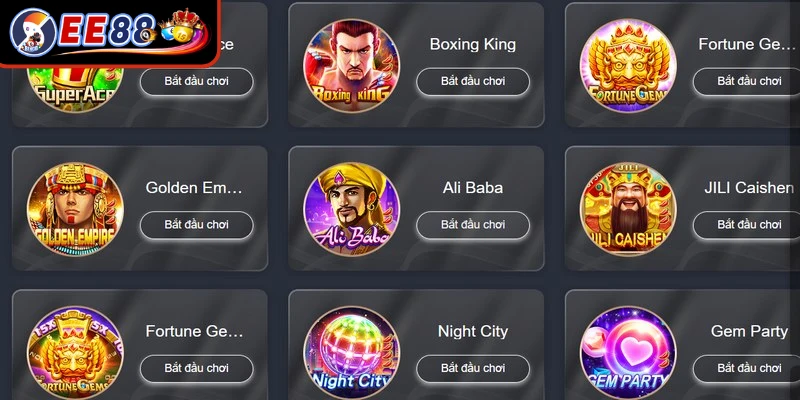 Trải nghiệm các tựa game quay hũ đổi thưởng ăn khách nhất