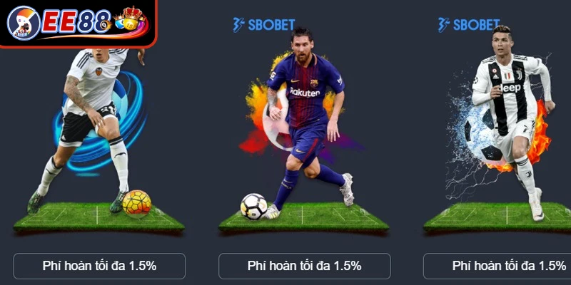 Danh sách các sảnh thể thao EE88 uy tín hàng đầu thị trường